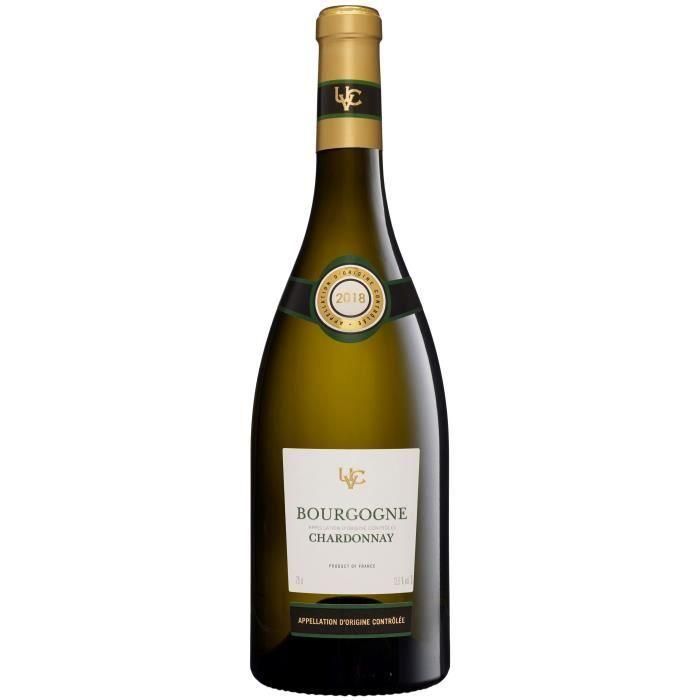 La Chablisienne UVC 2019 Bourgogne Chardonnay - Vino blanco burdeos