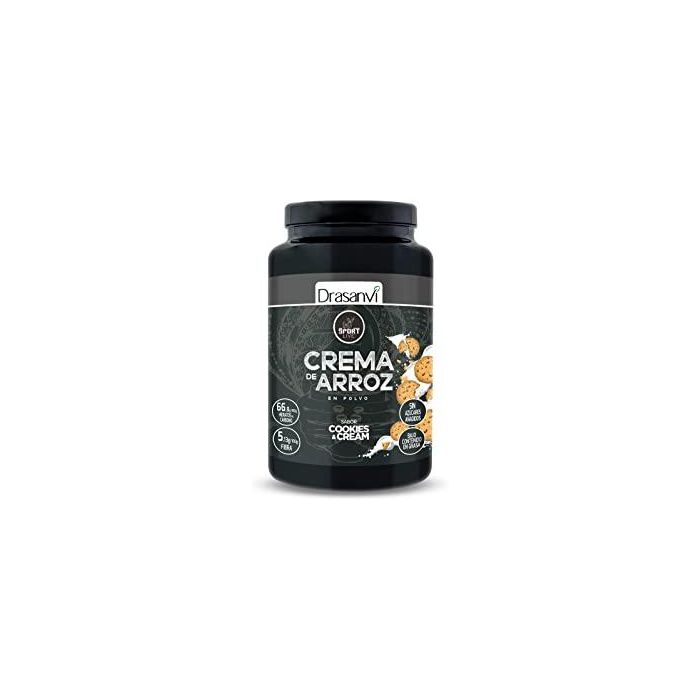 Crema De Arroz Sabor Cookie & Cream Sport Live Crema De Arroz Sabor Cookie & Cream Sport Live