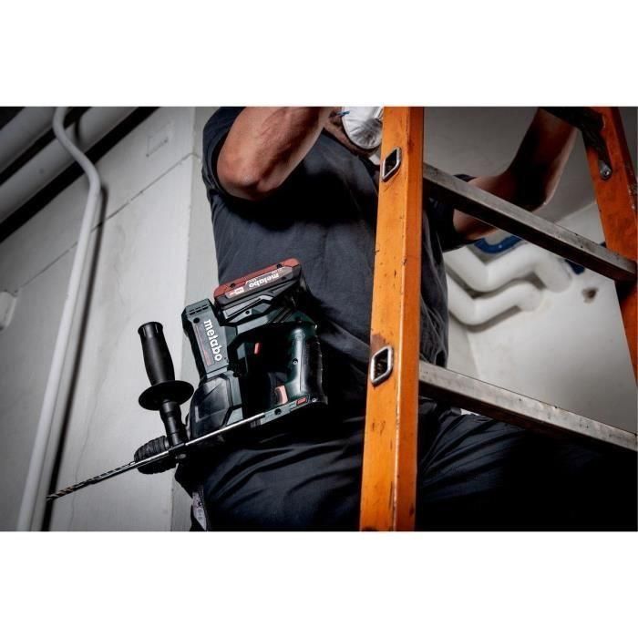Taladro percutor inalámbrico - METABO - BH 18 LTX BL 16 - 18 V - MetaBOX 145 L 4 Taladro percutor inalámbrico - METABO - BH 18 LTX BL 16 - 18 V - MetaBOX 145 L 4