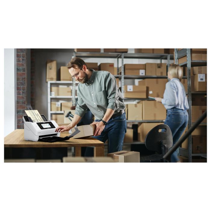 EPSON Escaner Doc Workforce DS-800WN Business en red 7