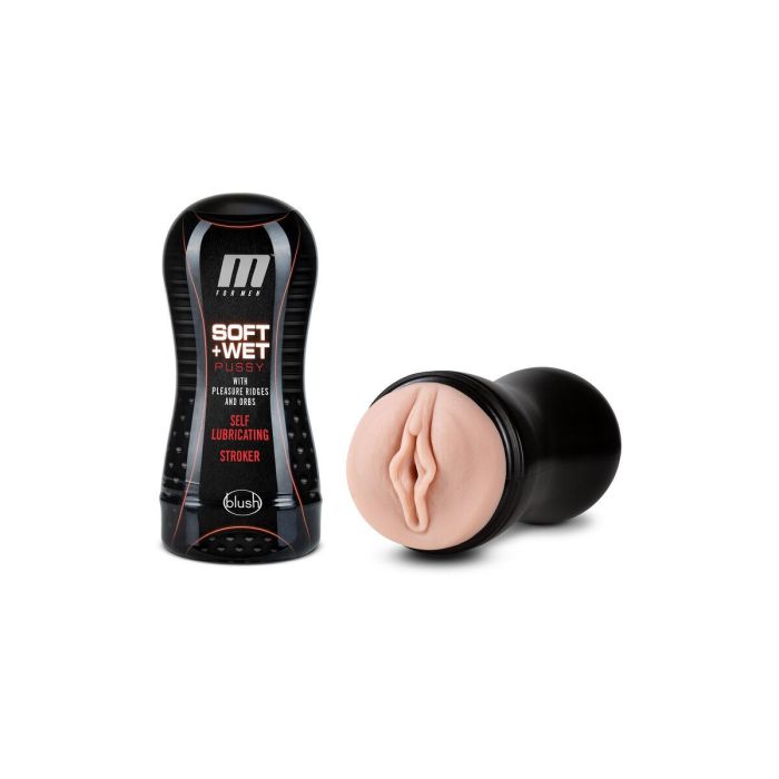 Masturbador Masculino Blush Soft and Wet Carne 2 Masturbador Masculino Blush Soft and Wet Carne 2