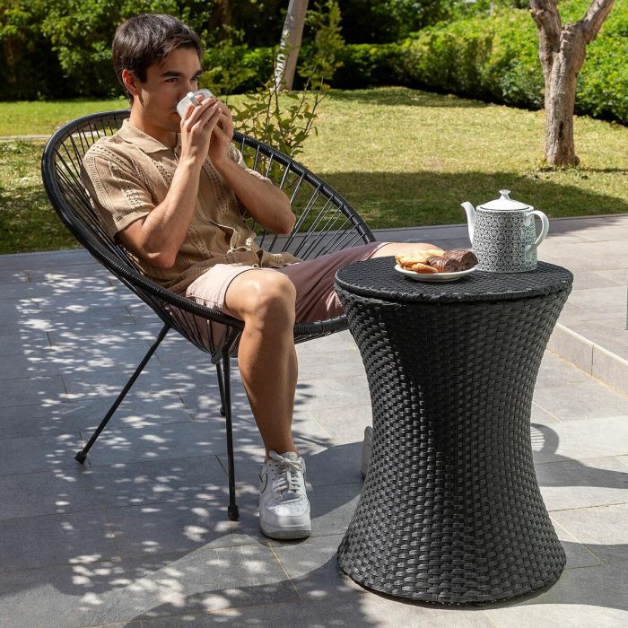 Mesa Nevera para Jardín 3 en 1 Frizzble InnovaGoods 7 Mesa Nevera para Jardín 3 en 1 Frizzble InnovaGoods 7