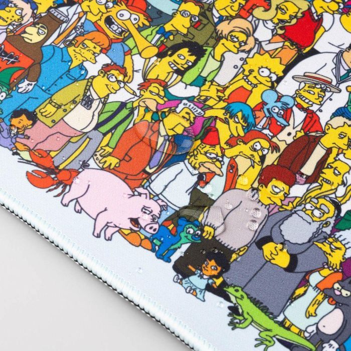 Alfombrilla gaming Los Simpsons 4