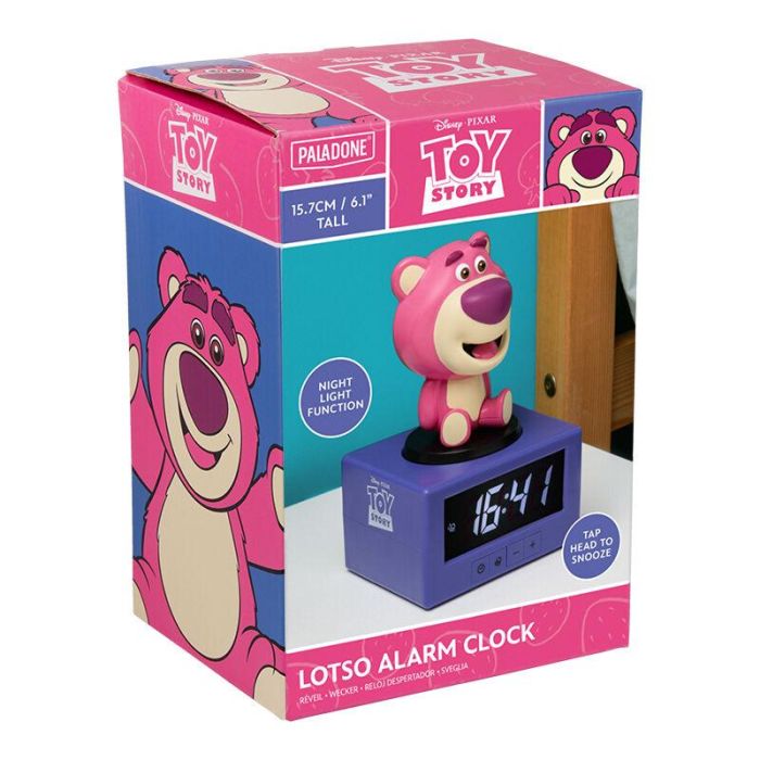 Reloj Despertador Paladone Toy Story Lotso 2