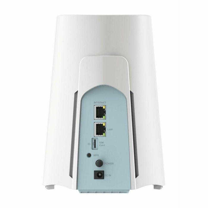 Router D-Link G530 Blanco RJ45 Ethernet LAN Wi-Fi 3 Router D-Link G530 Blanco RJ45 Ethernet LAN Wi-Fi 3