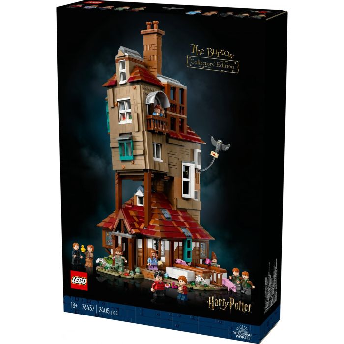 LEGO Harry Potter La Madriguera – Edición Coleccionista, Juego de Construcción para Adultos, 2405 Piezas 7 LEGO Harry Potter La Madriguera – Edición Coleccionista, Juego de Construcción para Adultos, 2405 Piezas 7