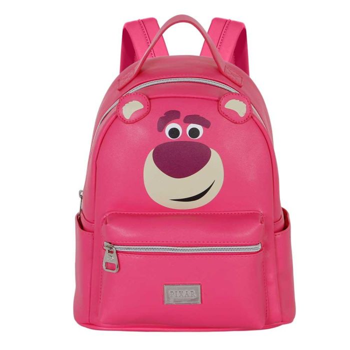 Mochila Heady Lotso Cariñoso Disney Toy Story Rosa 1