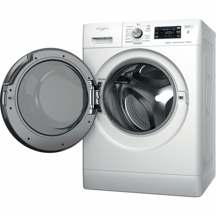 Lavadora - Secadora Whirlpool Corporation FFWDB964489BVSP 1400 rpm 9 kg 6 Kg 6
