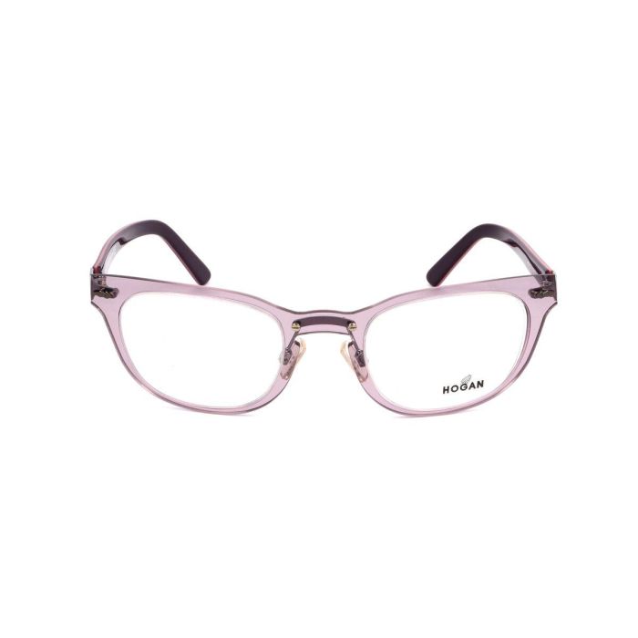 Montura de Gafas Unisex Hogan HO5020-081 Morado Ø 49 mm