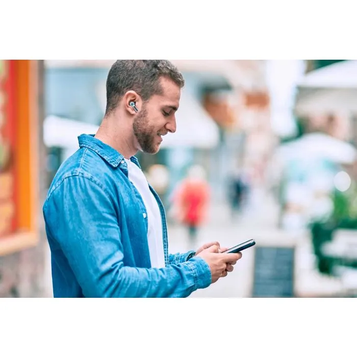 Yenkee Auriculares Inalámbricos Recargables TWS - YHP 10BT 5