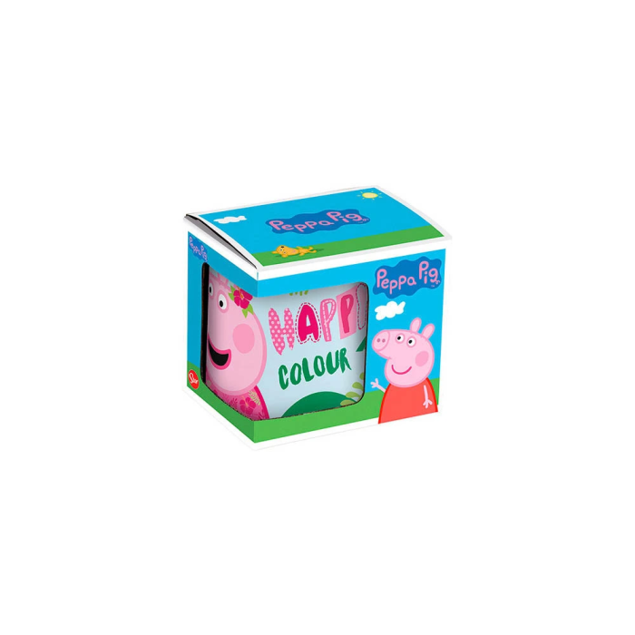 Safta Taza Grande Peppa Pig "Having Fun" 325ml 11,7x10x8,7cm - Modelos Surtidos 0 Safta Taza Grande Peppa Pig "Having Fun" 325ml 11,7x10x8,7cm - Modelos Surtidos 0