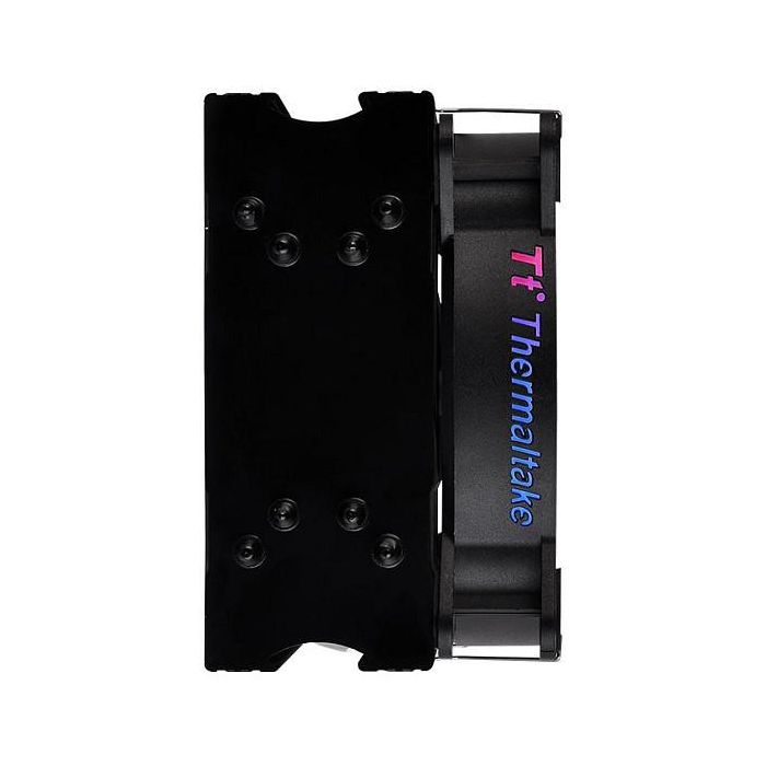 Thermaltake UX 200 ARGB Enfriador de CPU PWM | Ventilador 12cm | TDP 130W | Compatible AM4/115x | Iluminación ARGB