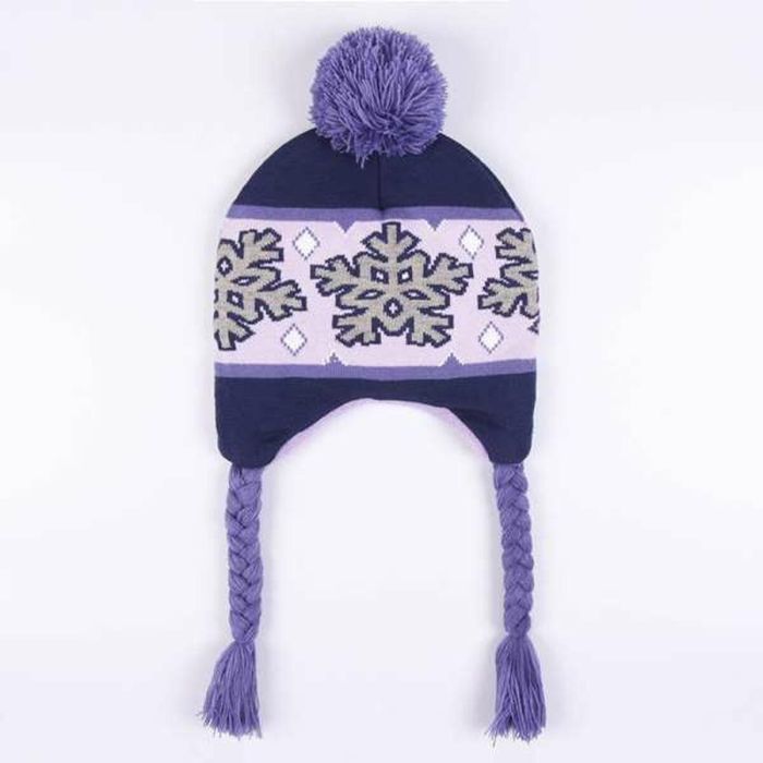 Gorro Infantil Frozen Morado 53 cm 7