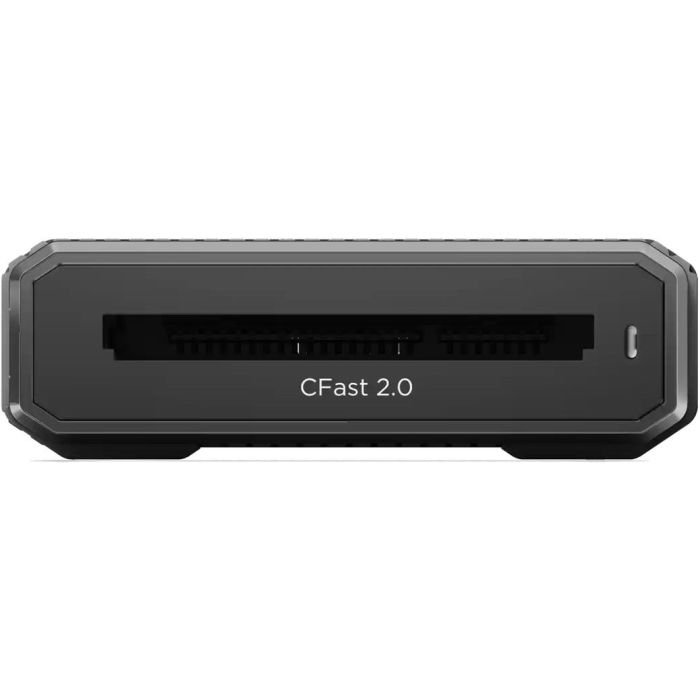 SanDisk Professional PRO-READER Lector de Tarjetas CFast de Alto Rendimiento USB-C 3.2 Gen 2 (10000 Mbit/s) 1 SanDisk Professional PRO-READER Lector de Tarjetas CFast de Alto Rendimiento USB-C 3.2 Gen 2 (10000 Mbit/s) 1