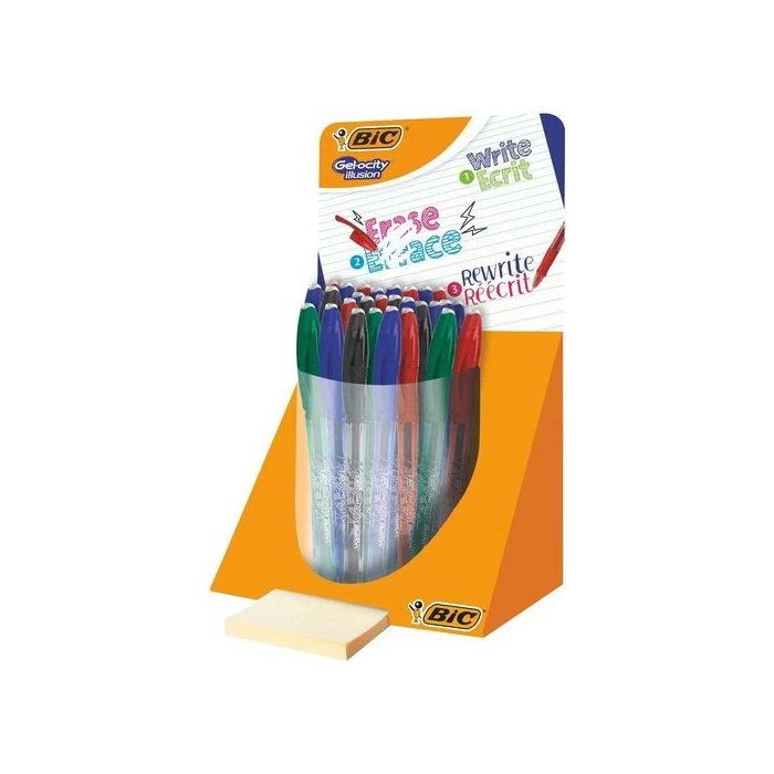 Bolig.Bic Gel-Ocity Borrable Exp.28