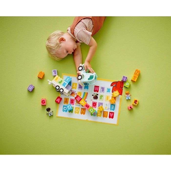 Lego Juego de Construcción Camión del Alfabeto Duplo para Niños y Niñas a Partir de 2 Años 2