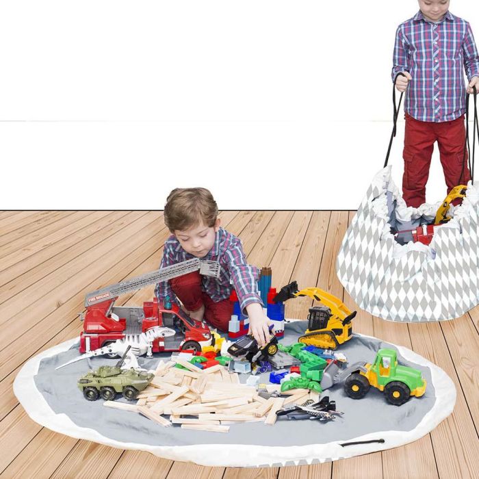 Alfombra De Juego Con Bolsa Home Deco Kids 4