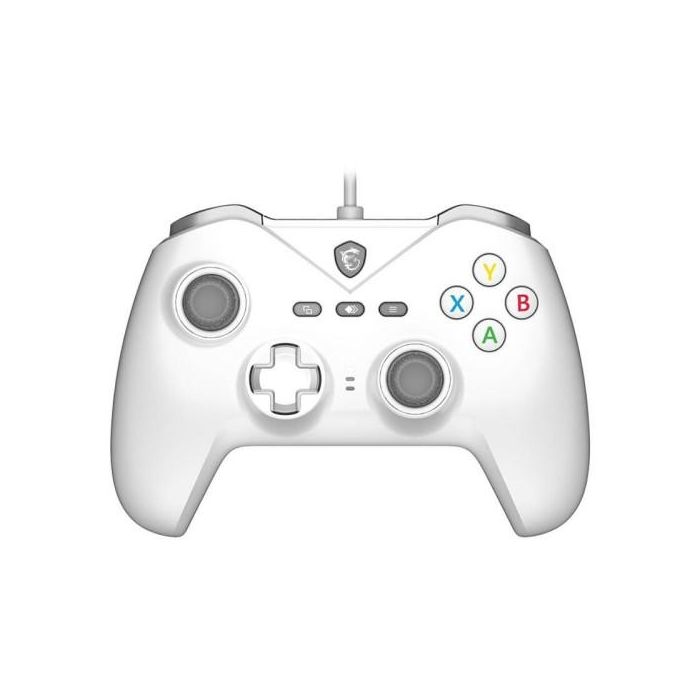 MSI FORCE GC200 S10-04G0120-EC4 - Gamepad Blanco para PC 0 MSI FORCE GC200 S10-04G0120-EC4 - Gamepad Blanco para PC 0