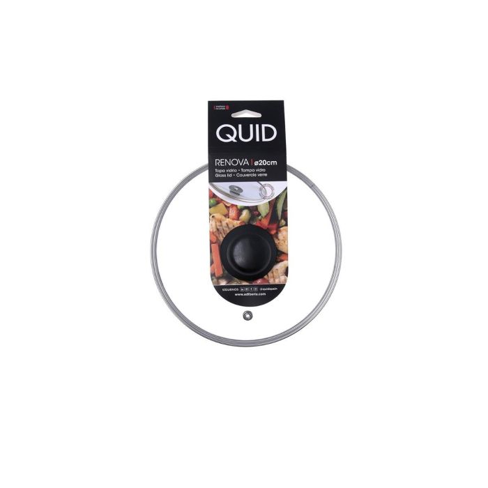 Tapa Vidrio Renova Quid 20 cm (6 Unidades) 5 Tapa Vidrio Renova Quid 20 cm (6 Unidades) 5