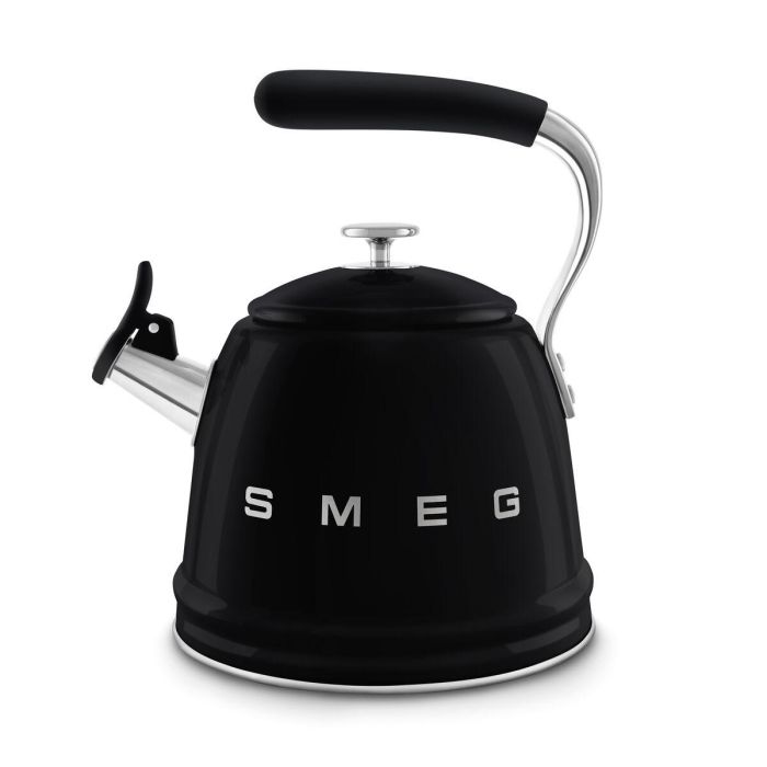 Smeg Hervidor de Estufa Estilo 50s Negro WKF01BL 0 Smeg Hervidor de Estufa Estilo 50s Negro WKF01BL 0