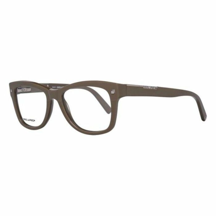 Montura de Gafas Hombre Dsquared2 DQ5136-057-51 Marrón Ø 51 mm Montura de Gafas Hombre Dsquared2 DQ5136-057-51 Marrón Ø 51 mm
