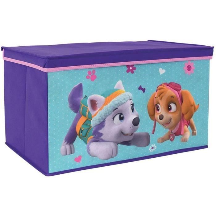 Fun House Paw Patrol girl cofre de juguete plegable para niños