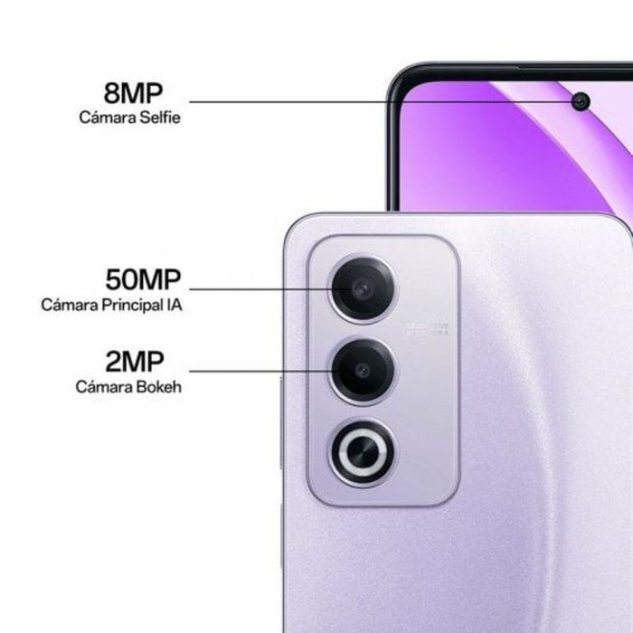 Smartphone Oppo OPPO A80 5G 6,7" Octa Core 8 GB RAM 256 GB Morado 5