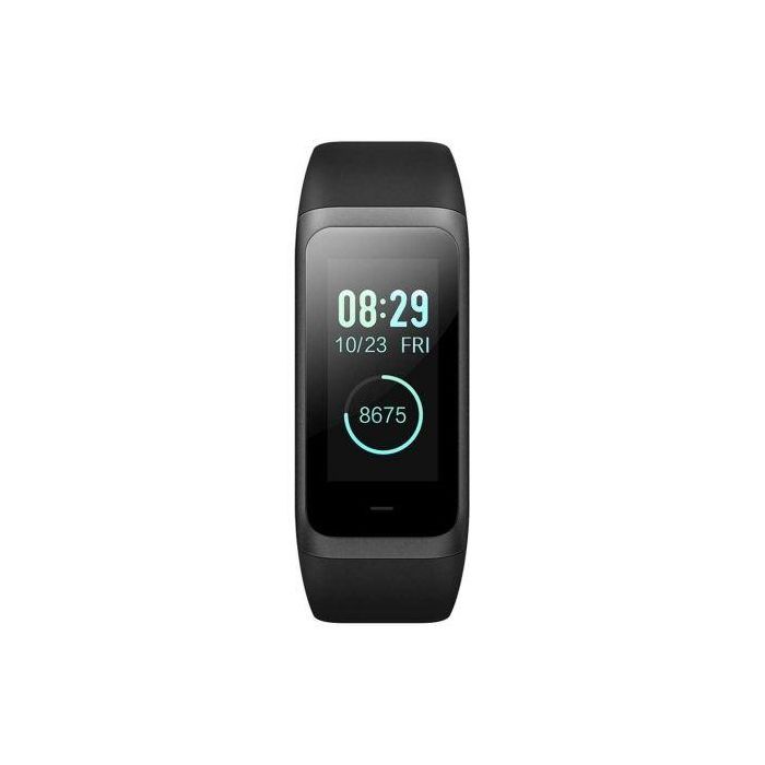 PULSERA CUANTIFICADORA HUAMI AMAZFIT COR 2 FITNESS BAND NEGRA - BAT 160MAH - BT - NOTIFICACIONES - RITMO CARDIACO - RESISTENTE AL AGUA 3 PULSERA CUANTIFICADORA HUAMI AMAZFIT COR 2 FITNESS BAND NEGRA - BAT 160MAH - BT - NOTIFICACIONES - RITMO CARDIACO - RESISTENTE AL AGUA 3