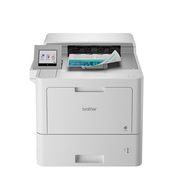Brother HL-L9430CDN HLL9430CDNRE1 Impresora Láser Color Profesional Dúplex Red 40ppm Pantalla Táctil A4 Bajo Coste por Página Brother HL-L9430CDN HLL9430CDNRE1 Impresora Láser Color Profesional Dúplex Red 40ppm Pantalla Táctil A4 Bajo Coste por Página