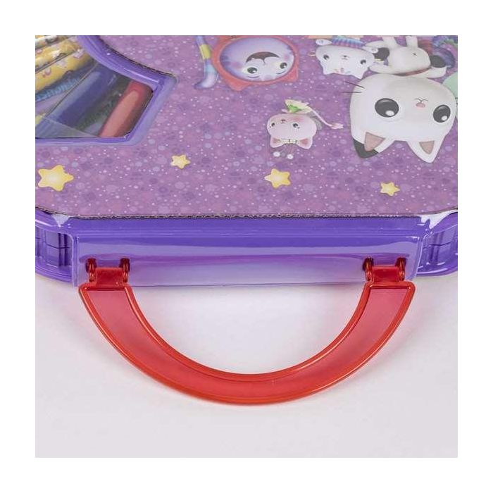 Cerdá Set Papelería Coloreable 50 Piezas La Casa de Gabby Gabby's Dollhouse 6