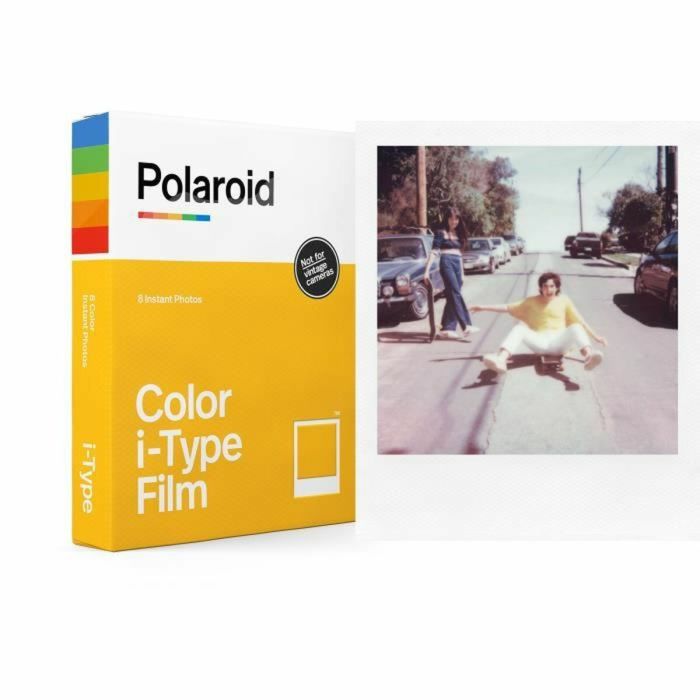 Película Fotográfica Instantánea Polaroid Film i-Type A color 9