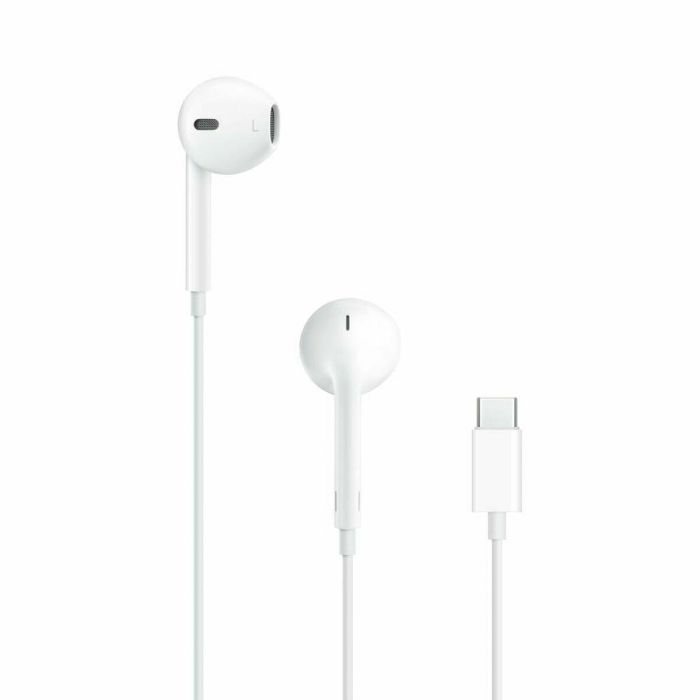 Auriculares con Micrófono Apple MTJY3ZM Blanco Auriculares con Micrófono Apple MTJY3ZM Blanco