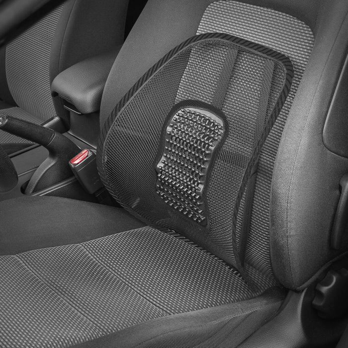 Respaldo Lumbar Portátil Transpirable Backonfy InnovaGoods 4 Respaldo Lumbar Portátil Transpirable Backonfy InnovaGoods 4