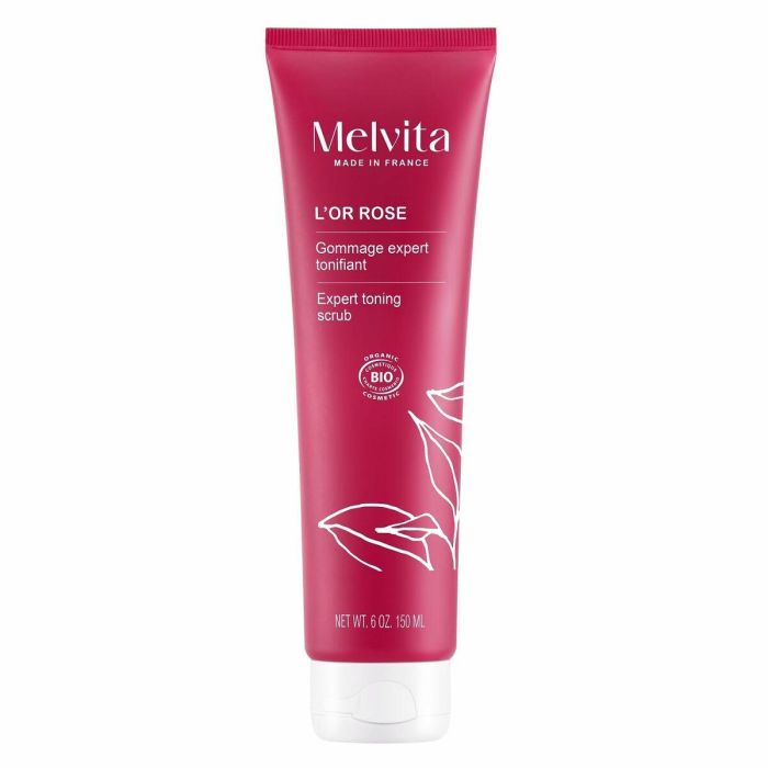 Melvita L'OR ROSE Exfoliante Tonificante Reafirmante y Suavizante con Bayas Rosadas para Piel Radiante y Anti-celulitis 150 ml 0 Melvita L'OR ROSE Exfoliante Tonificante Reafirmante y Suavizante con Bayas Rosadas para Piel Radiante y Anti-celulitis 150 ml 0