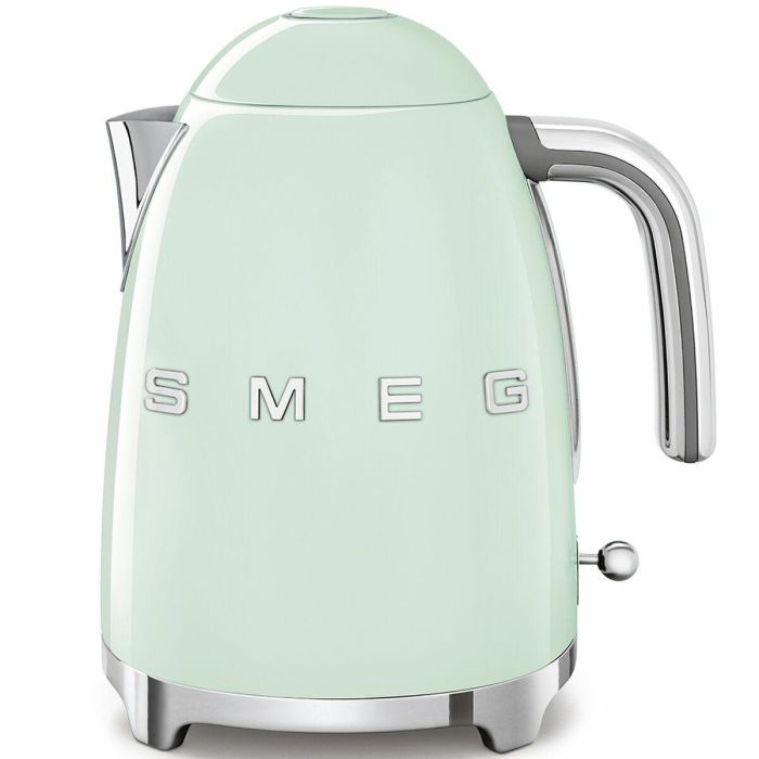Hervidor Smeg Verde 2400 W 1,7 L Acero Inoxidable Plástico Hervidor Smeg Verde 2400 W 1,7 L Acero Inoxidable Plástico