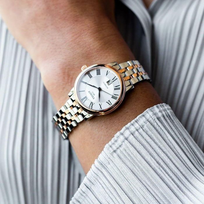 Reloj Hombre Tissot CARSON AUTOMATIC (Ø 30 mm) 3 Reloj Hombre Tissot CARSON AUTOMATIC (Ø 30 mm) 3