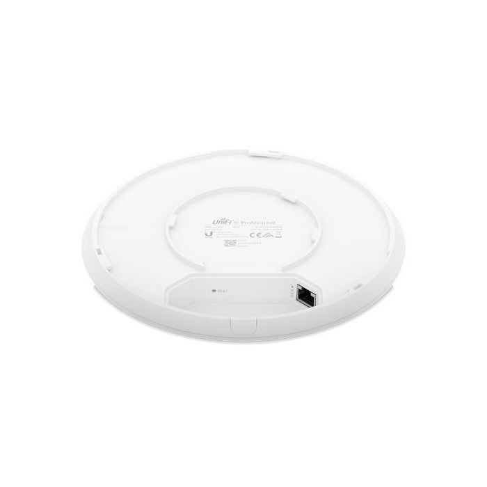 Ubiquiti U6-PRO punto de acceso inalámbrico 4800 Mbit/s Blanco Energía sobre Ethernet (PoE) 3 Ubiquiti U6-PRO punto de acceso inalámbrico 4800 Mbit/s Blanco Energía sobre Ethernet (PoE) 3