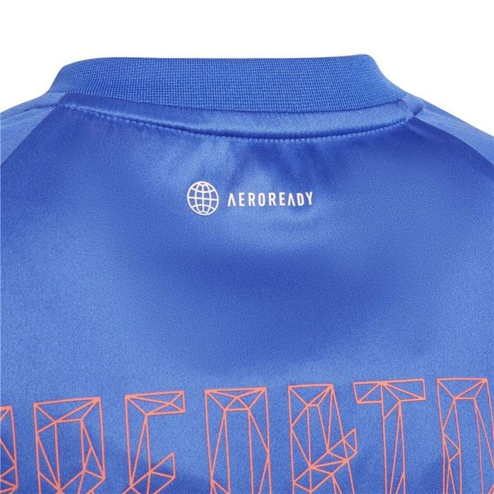 Camiseta de Manga Corta Infantil Adidas Predator Añil 8-9 Años