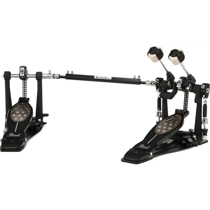 Pearl Pedal Doble Bombo Eliminator 25th Anniversary Cadena Edición Limitada Negro Satinado 7 Pearl Pedal Doble Bombo Eliminator 25th Anniversary Cadena Edición Limitada Negro Satinado 7