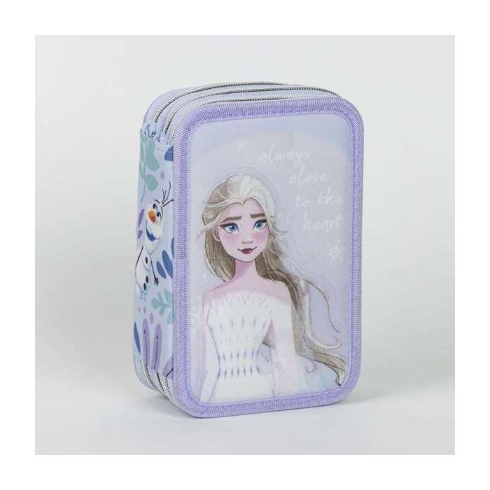 Plumier con accesorios frozen 12.5 x 6.5 x 19.5 cm 5