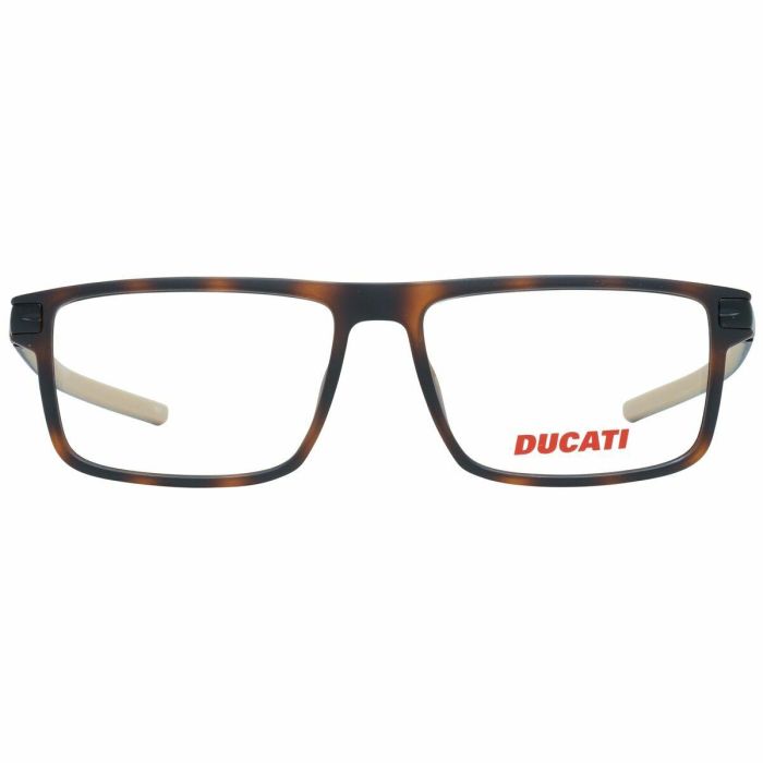 Montura de Gafas Hombre Ducati DA1007-56400 Marrón ø 56 mm 5 Montura de Gafas Hombre Ducati DA1007-56400 Marrón ø 56 mm 5