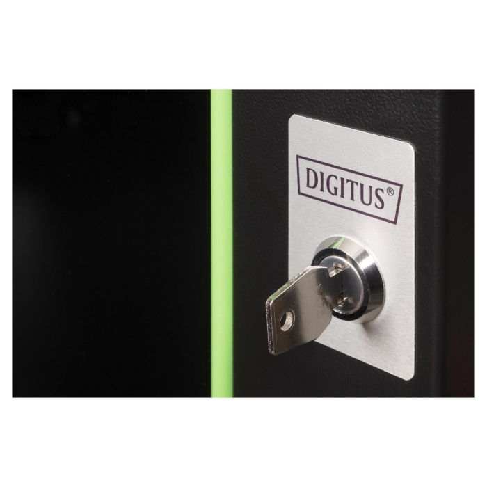 Digitus Carcasa de Pared Unique 7U 420x600x450mm Negro