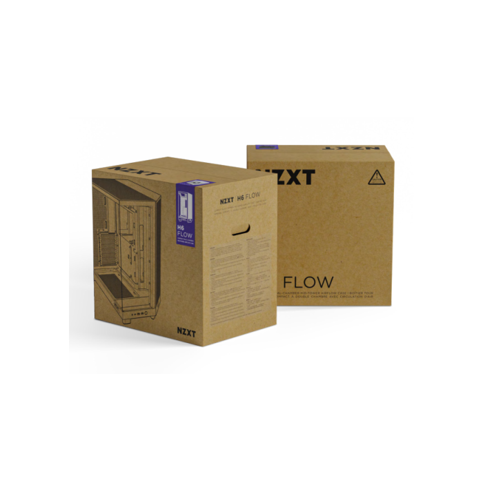 NZXT CC-H61FB-01 H6 Air Flow Midi Tower Negro Caja de PC 15