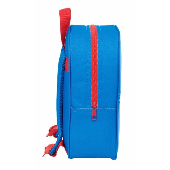 Safta Mochila Guardería Adaptable a Carro Spidey 22x27x10cm 1 Safta Mochila Guardería Adaptable a Carro Spidey 22x27x10cm 1