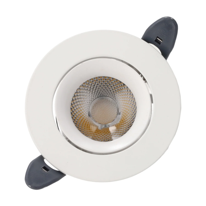 Philips Downlight LED 7W 700Lm 3000K Orientable para Iluminación Interior y Comercios 2 Philips Downlight LED 7W 700Lm 3000K Orientable para Iluminación Interior y Comercios 2