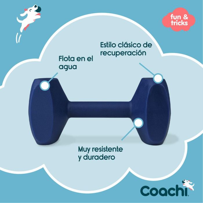 Mancuerna Coachi TRAINING DUMBBELL Azul 5