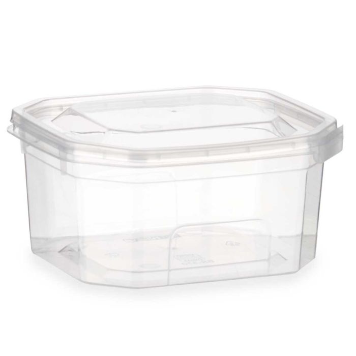 Fiambrera Plastico Rectangular 370Ml Leknes 10X5CM (24 Unidades) 1 Fiambrera Plastico Rectangular 370Ml Leknes 10X5CM (24 Unidades) 1