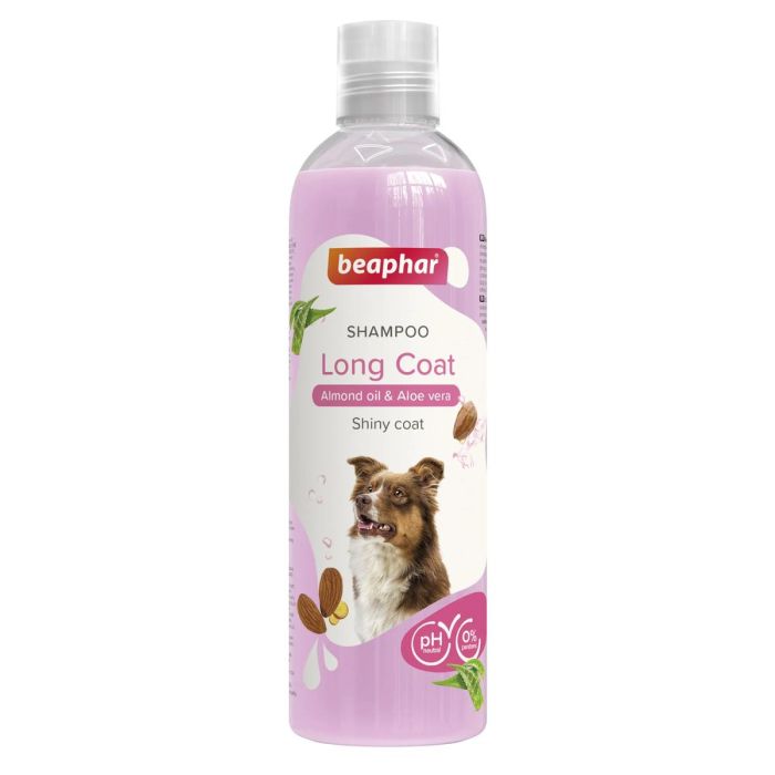 Beaphar Champú Perros Pelo Largo 250 mL