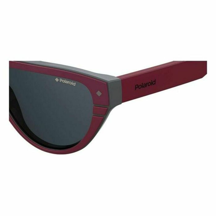 Polaroid Gafas de Sol Mujer 6087/S/X Redondas Polarizadas Gris Cristales Montura Acetato Gris Burdeos 2 Polaroid Gafas de Sol Mujer 6087/S/X Redondas Polarizadas Gris Cristales Montura Acetato Gris Burdeos 2