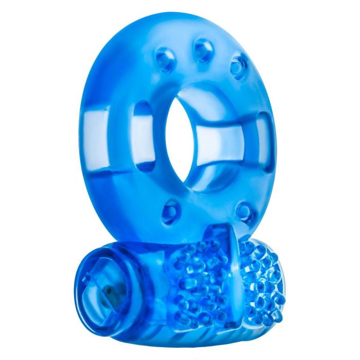 Anillo para el Pene Blush Stay Hard Azul 0 Anillo para el Pene Blush Stay Hard Azul 0